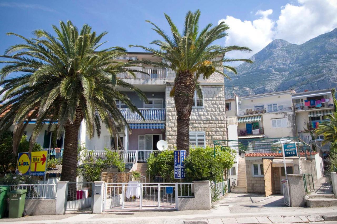 Apartments Srdjan Makarska Esterno foto