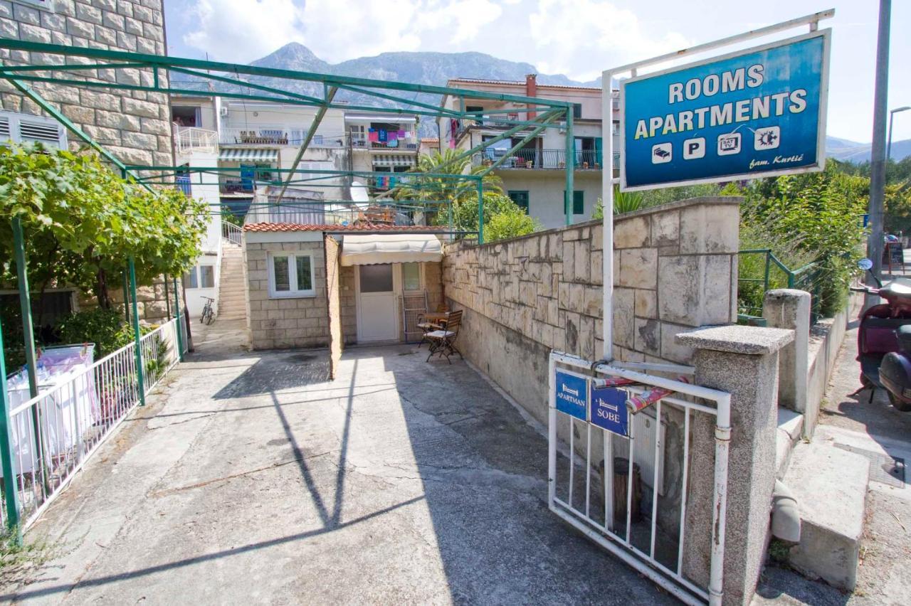 Apartments Srdjan Makarska Esterno foto